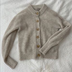 NWOT Everlane Wool Cardigan